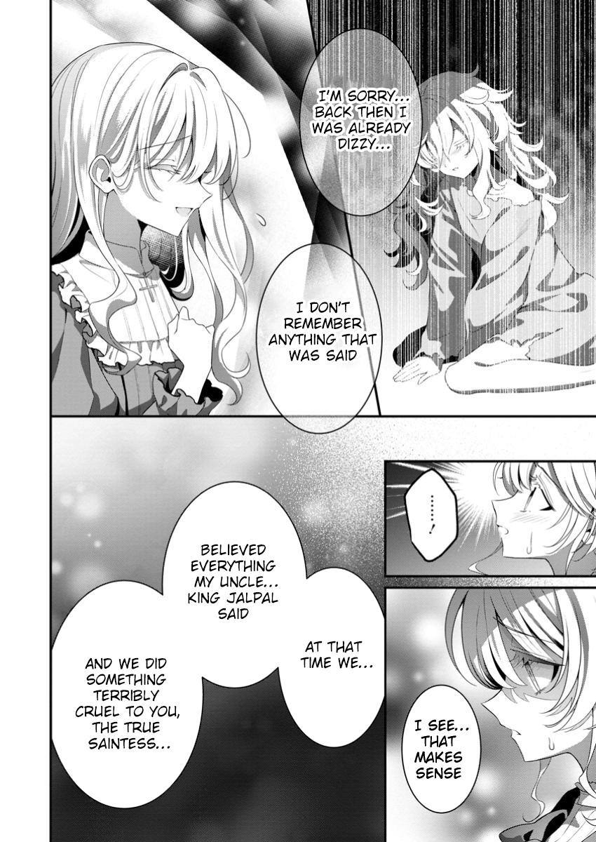 The Exiled Saint’s Farm Life and Her Saving a Neighboring Country Chapter 16 Page 4